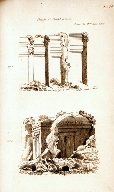 Tombs at Castel d
